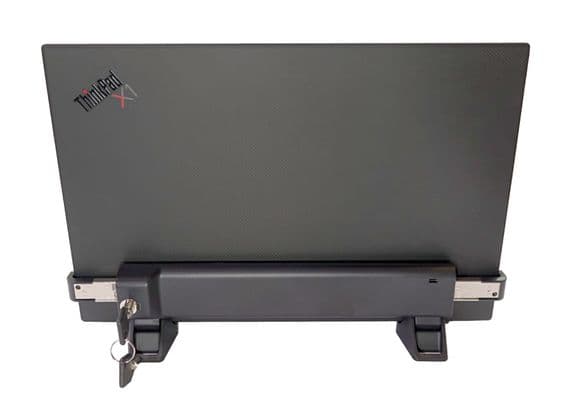 modloc® expanding laptop lock station with tempered steel cable