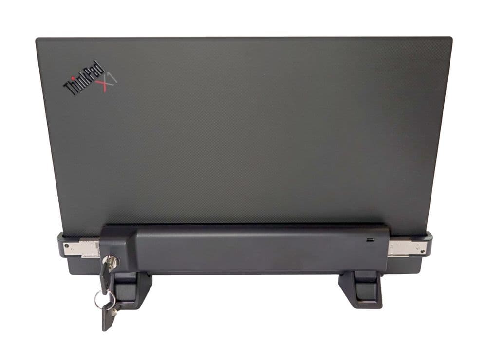 Lock Computer Station modloc expanding laptop lock station with tempered steel cable
