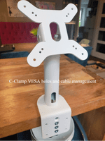 modloc® modular steel tablet security enclosure kiosk with clamp mount