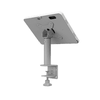 modloc® modular steel tablet security enclosure kiosk with clamp mount
