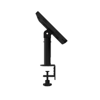 modloc® modular steel tablet security enclosure kiosk with clamp mount