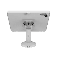 modloc® modular steel tablet security enclosure kiosk with desk mount