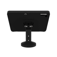 modloc® modular steel tablet security enclosure kiosk with desk mount