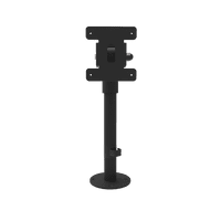 modloc® modular steel tablet security enclosure kiosk with pole mount