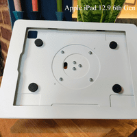 modloc® modular steel tablet security enclosure kiosk with Ultraflex mount
