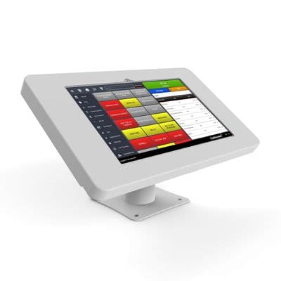 modloc® modular steel tablet security enclosure kiosk with Ultraflex mount