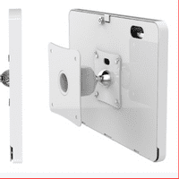 modloc® modular steel tablet security enclosure kiosk with Ultraflex wall mount