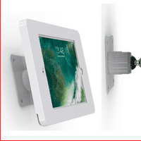 modloc® modular steel tablet security enclosure kiosk with Ultraflex wall mount