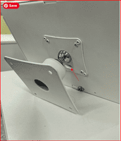 modloc® modular steel tablet security enclosure kiosk with Ultraflex wall mount