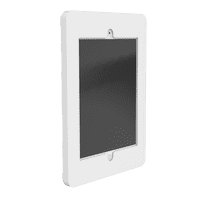modloc® modular steel tablet security enclosure kiosk with Ultraflex wall mount