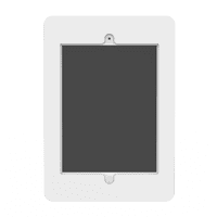 modloc® modular steel tablet security enclosure kiosk with Ultraflex wall mount