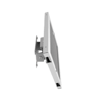 modloc® modular steel tablet security enclosure kiosk with wall mount