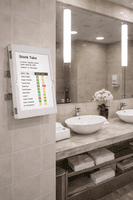 modloc® modular steel tablet security enclosure kiosk with wall mount