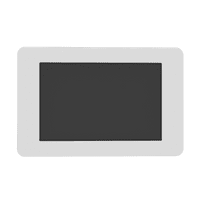 modloc® modular steel tablet security enclosure kiosk with wall mount