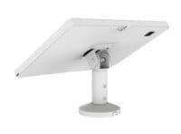 modloc® secure tablet POS kiosk with swivel mount for iPad Mini 6 in white