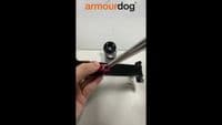 modloc® security wall mount (VESA compatible) for 7