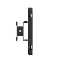 modloc® wall mounted secure tablet POS kiosk for iPad 10.2 2018 / 2020 / 2021 in black