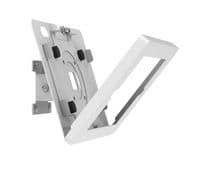 modloc® wall mounted secure tablet POS kiosk for iPad 10.2 2018 / 2020 / 2021 in white