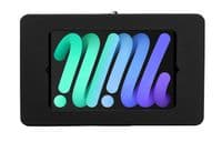 modloc® wall mounted secure tablet POS kiosk for iPad Mini 6 in black