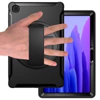 Rugged 360 case for case Samsung Tab A7 10.4 T500 / T505 with hand strap and kick stand