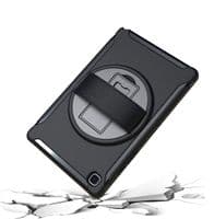 Rugged 360 case for case Samsung Tab A7 10.4 T500 / T505 with hand strap and kick stand