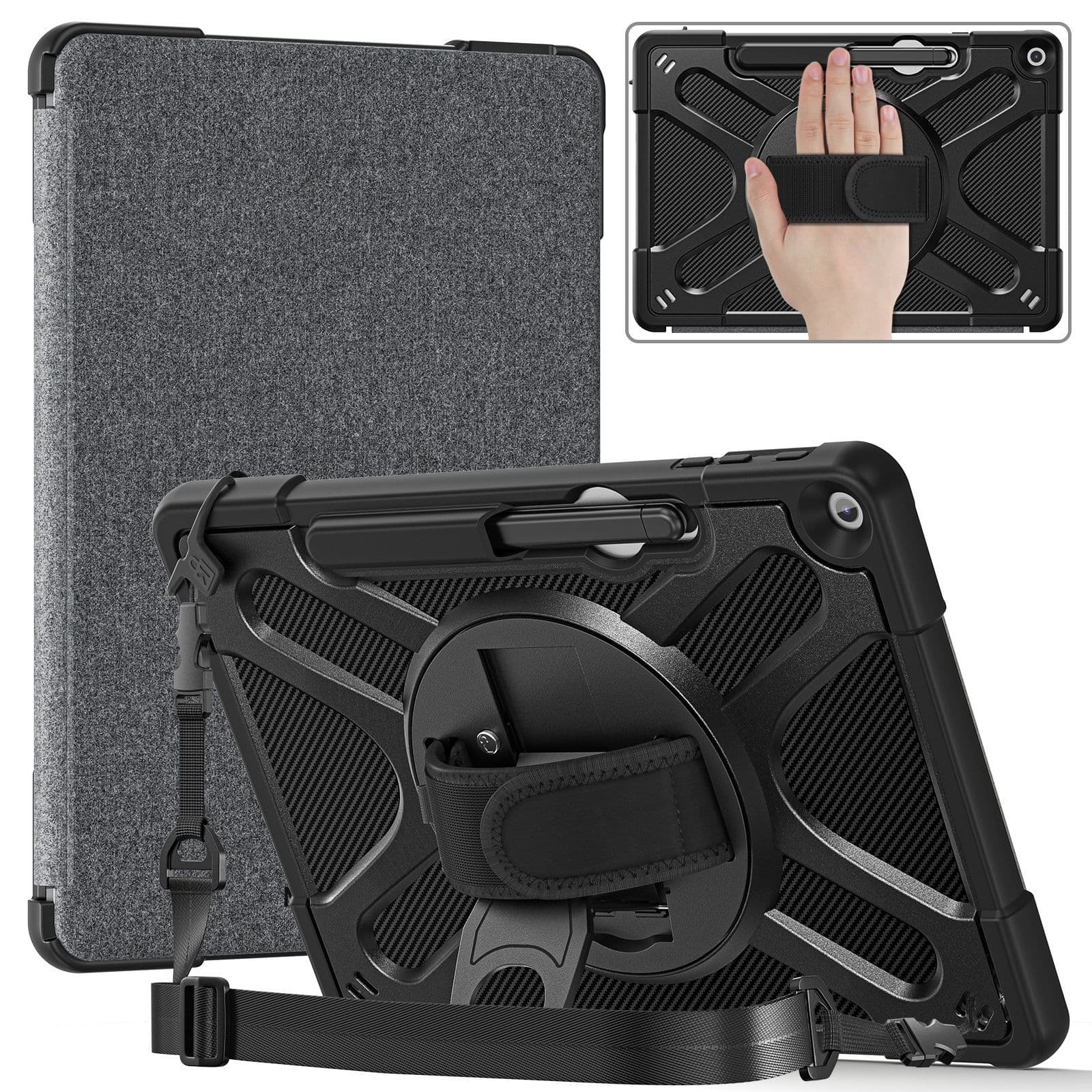 Rugged 360 case for Microsoft Surface Pro 12 2025 13