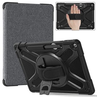Rugged 360 case for Microsoft Surface Pro 12 2025 with kick stand