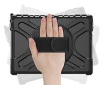 Rugged 360 case for Microsoft Surface Pro 8 with kick stand & screen protector