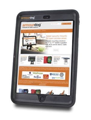 Rugged 360 grip case Apple 10.2