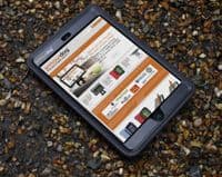 Rugged 360 grip case Apple 10.2