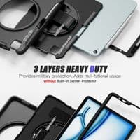 Rugged 360 grip case Apple iPad Air 11