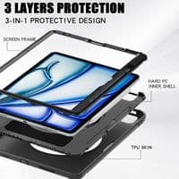 Rugged 360 grip case Apple iPad Air 13