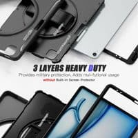 Rugged 360 grip case Apple iPad Air 13