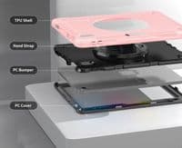 Rugged armour pro 360 case for the Apple iPad 10.9 2022 gen 10 in vibrant colours