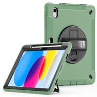 Rugged armour pro 360 case for the Apple iPad 10.9 2022 gen 10 in vibrant colours