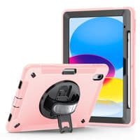 Rugged armour pro 360 case for the Apple iPad 10.9 2022 gen 10 in vibrant colours