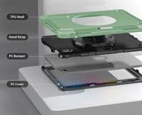 Rugged armour pro 360 case for the Apple iPad 10.9 2022 gen 10 in vibrant colours