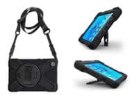 Rugged case for Lenovo Tab M10 3rd gen 10.1 hand/shoulder strap and kick stand