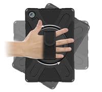 Rugged case for Lenovo Tab M10 3rd gen 10.1 hand/shoulder strap and kick stand