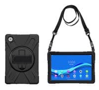 Rugged case for Lenovo Tab M10 FHD plus 2nd gen 10.3 hand/shoulder strap and kick stand