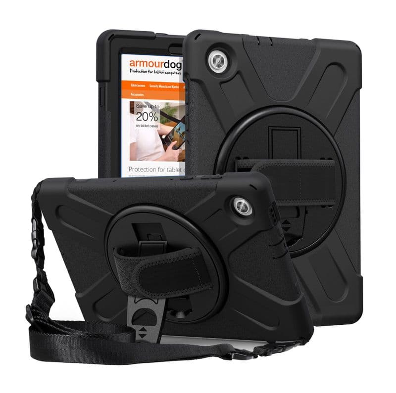 Rugged case for Lenovo Tab M10 FHD plus 2nd gen 10 3 hand/shoulder