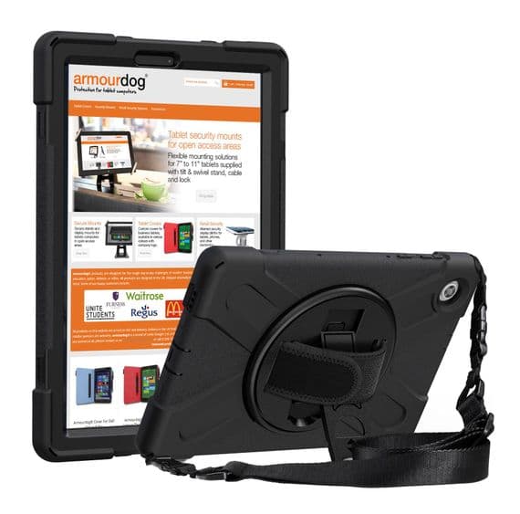 Rugged case for Lenovo Tab M10 FHD plus 2nd gen 10.3 hand/shoulder strap and kick stand