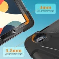 Rugged case for Lenovo Tab One TB305 with hand/shoulder strap and kick stand