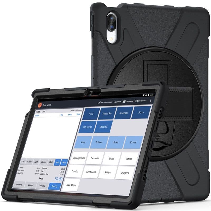 Rugged case for Lenovo Tab P11 Pro 11 5" with hand & shoulder strap and