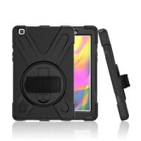 Rugged case for Samsung Tab A 8 T290 / 295 with kick stand, hand and shoulder strap