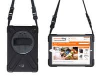 Rugged case for Samsung Tab A10.1 T580 / T585 with kick stand, hand and shoulder strap