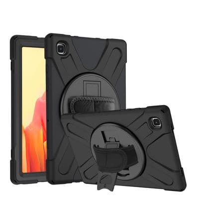 Rugged case for Samsung Tab A7 10.4 T500 / T505 with kick stand, hand and shoulder strap