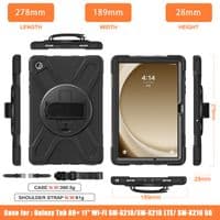 Rugged case for Samsung Tab A9+ 11