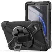 Rugged case for Samsung Tab A9 8.7 X110/115 with kick stand, hand and shoulder strap