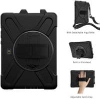Rugged case for Samsung Tab Active Pro kick stand, hand & shoulder strap